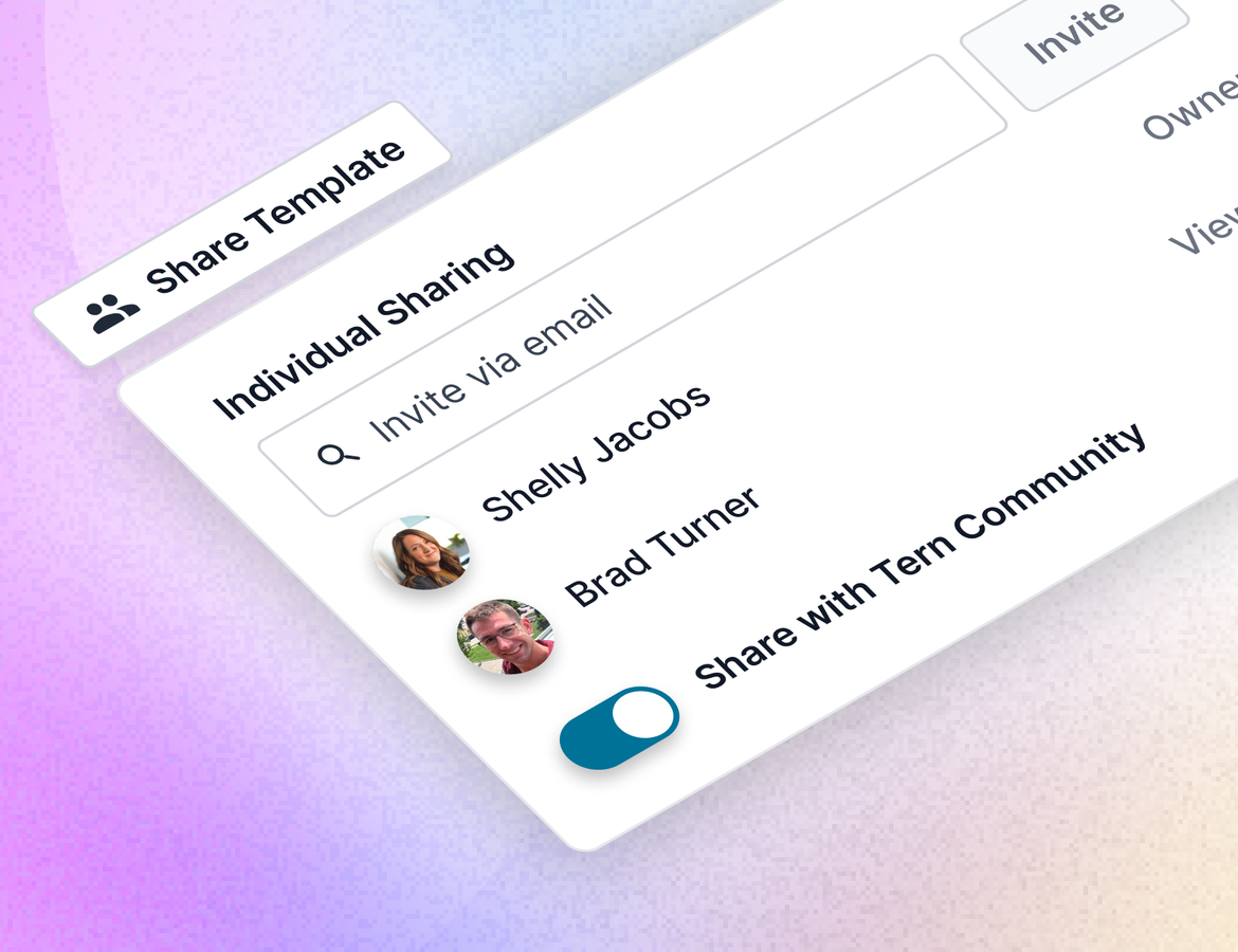 Tern Product Updates - June 19th, 2024