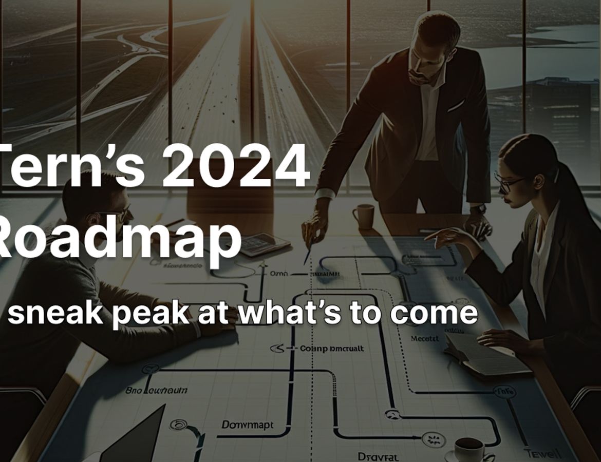 The problems we want to solve in 2024: A sneak peek at Tern's 2024 roadmap