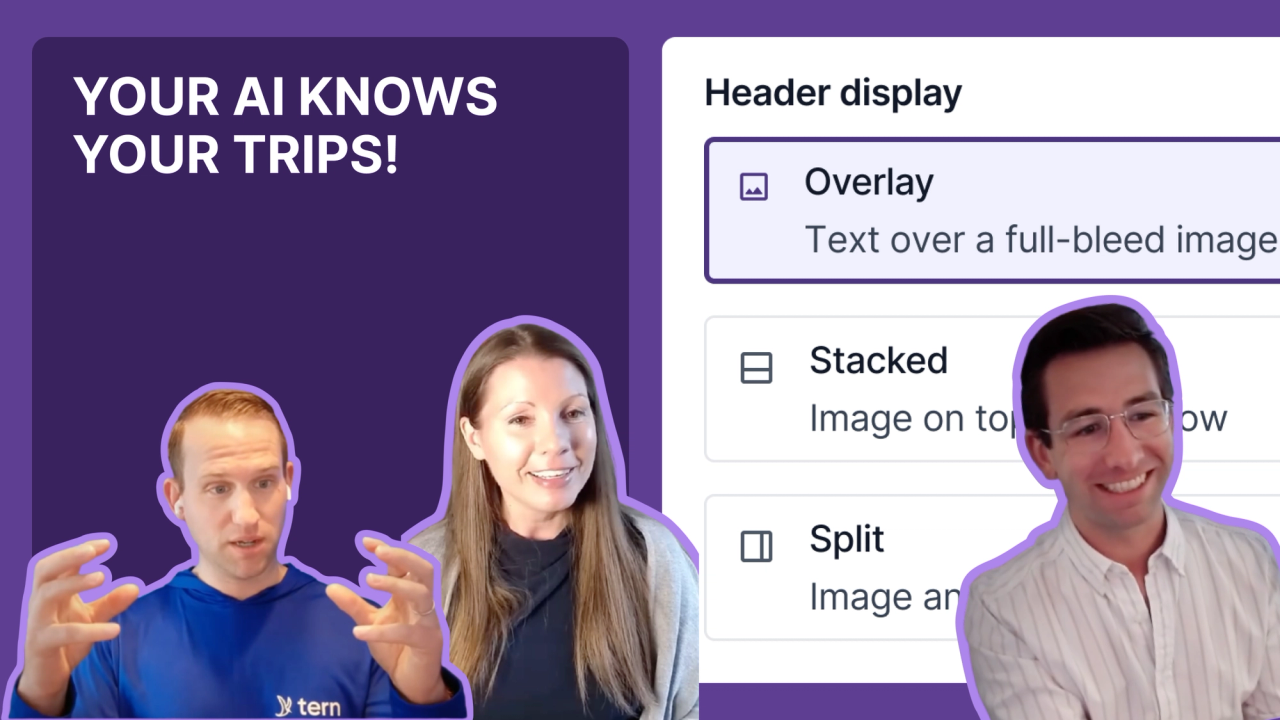 We Redesigned the Itinerary (And Shipped 6 AI Updates)