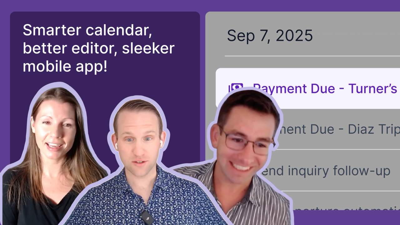 Tern on Fire! Huge Upgrades for Calendar, Text Editor and Mobile App