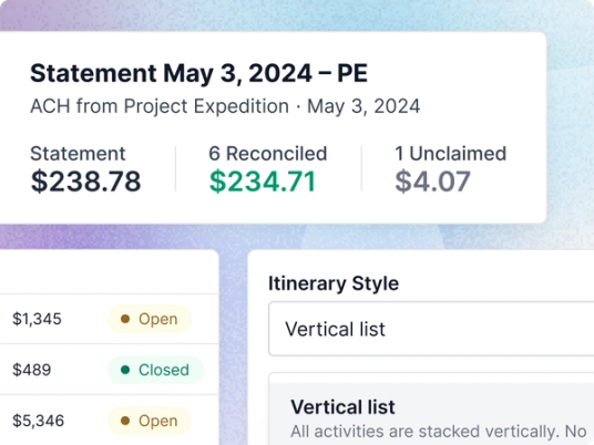 Introducing Supplier Statements and Streamlined Itineraries
