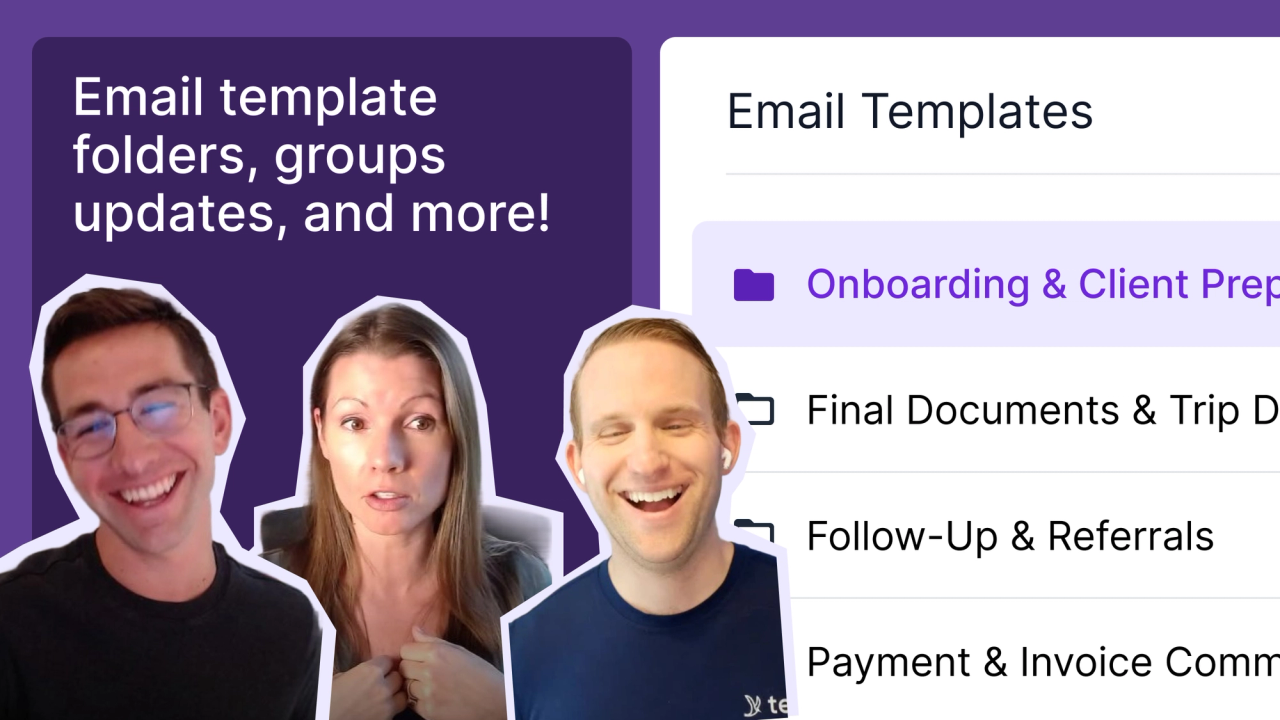 Email Template Folders, Groups, Updates, and More!