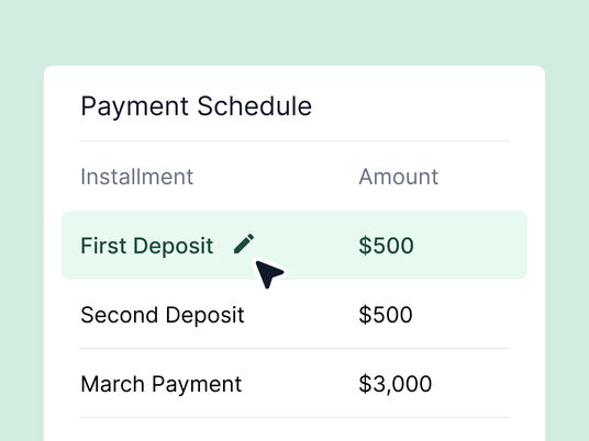 Label installments your way, and put AI chat to work