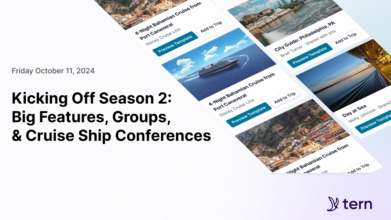 Kicking Off Season 2: Big Features, Groups, and Upcoming Conferences!