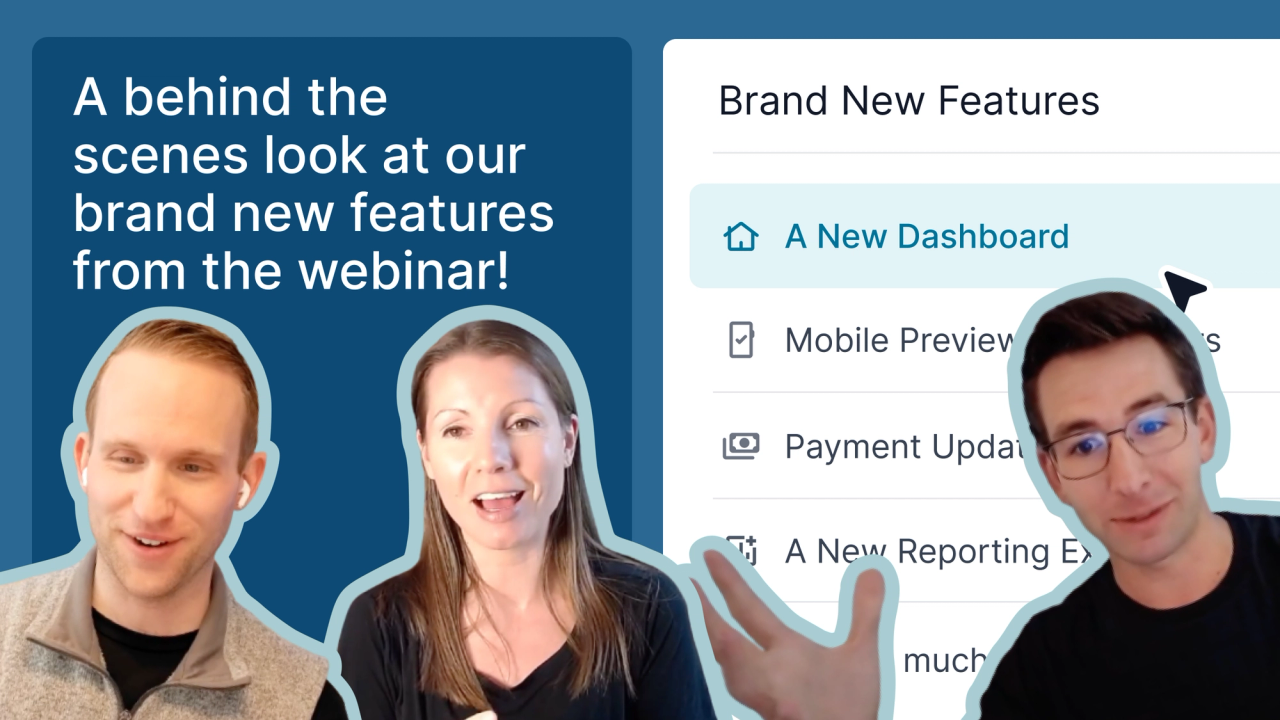 We Shipped Dashboards, Reporting, Mobile… and a Shipathon!