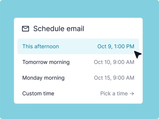 Group Itineraries, Scheduled Emails, and more!