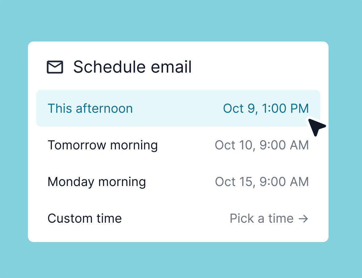 Group Itineraries, Scheduled Emails, and more!