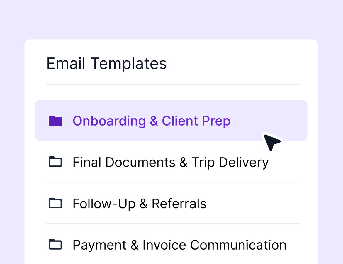 Organize Emails, Export Travelers, and Work Faster: What’s New in Tern This Week