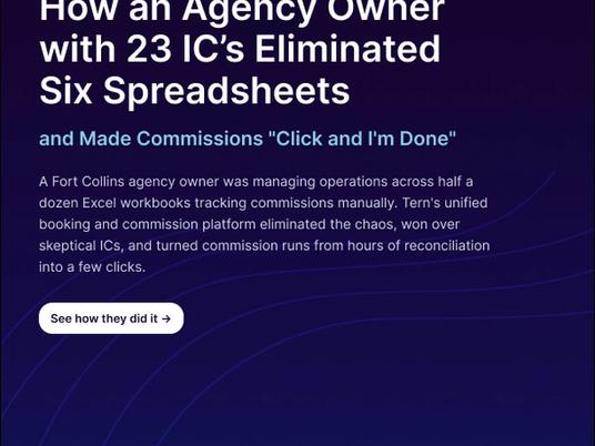 How an Agency Owner with 23 IC’s Eliminated Six Spreadsheets