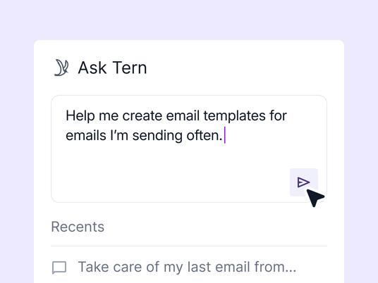 Templates from chat, documents in your PDFs, and cleaner supplier lists