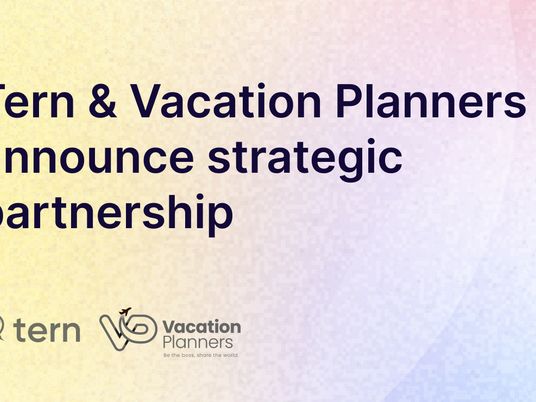 Tern Celebrates Major Milestone with New Vacation Planners Partnership