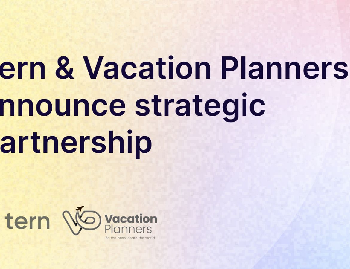 Tern Celebrates Major Milestone with New Vacation Planners Partnership