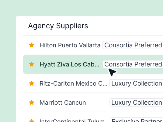 Tag your preferred suppliers, lock down credit card access, and let AI Chat handle onboarding
