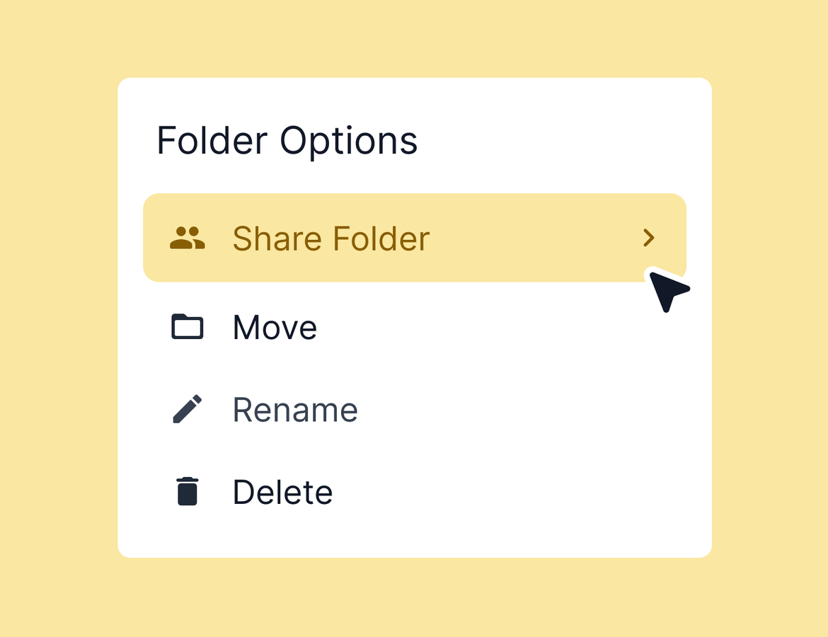 Webinar Feature Recap, Shared Library Folders, and More!