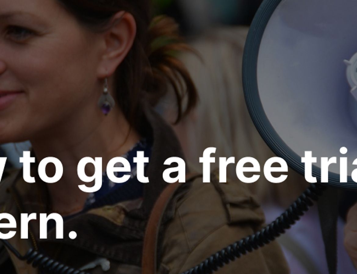 How to get a free trial of Tern