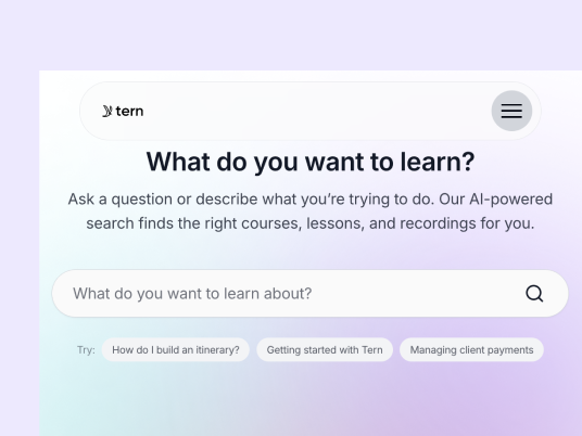 Tern & Learn just got a major upgrade