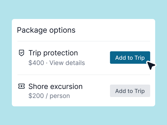 Two long-requested wins: hidden items and packaged insurance