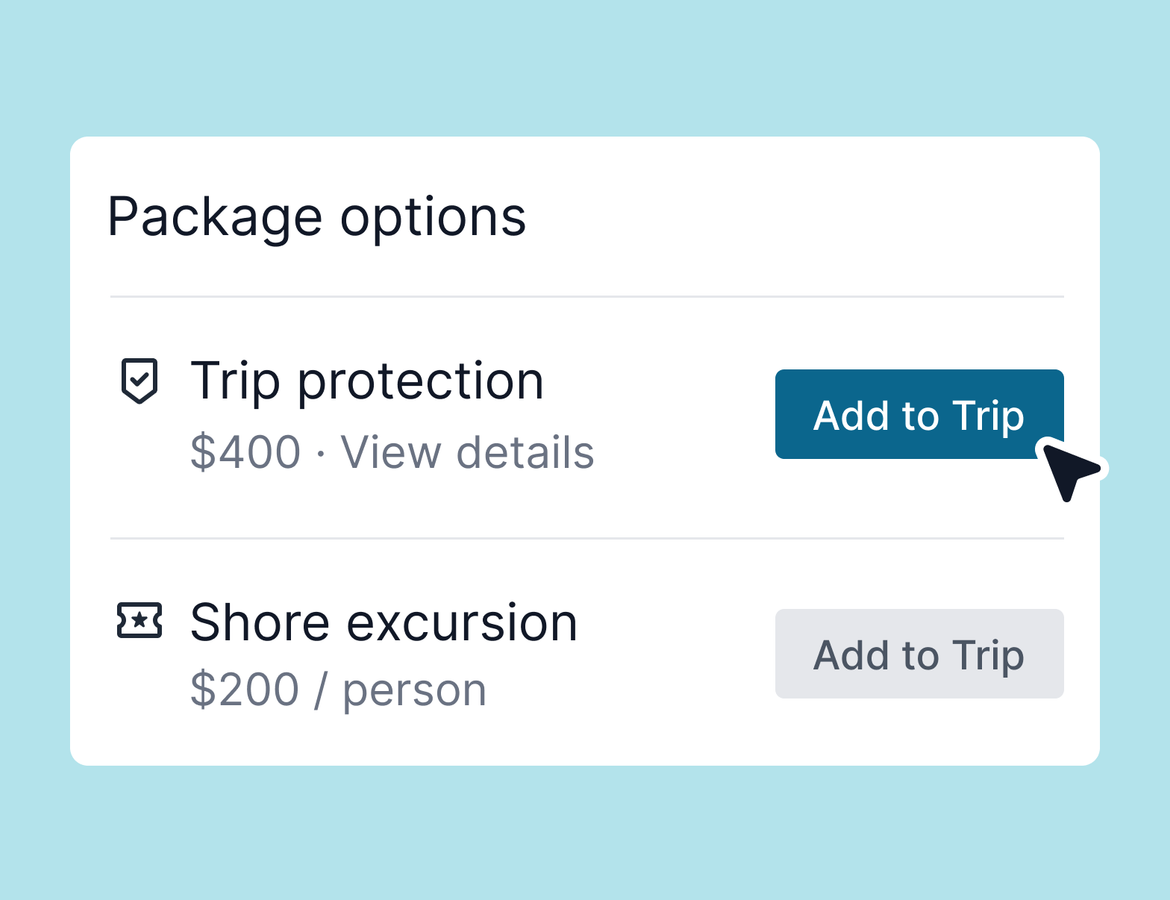 Two long-requested wins: hidden items and packaged insurance