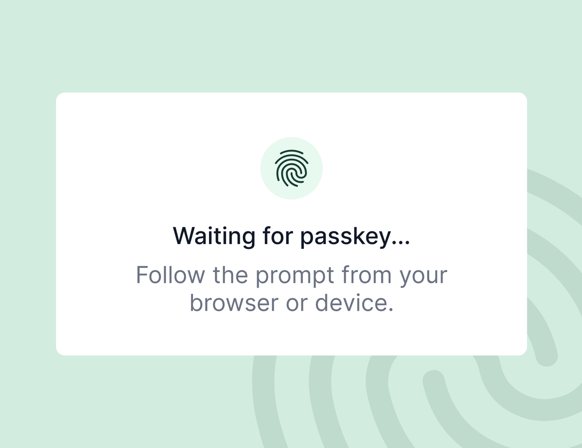 Fire automations instantly. Authenticate with passkeys. This week in Tern.