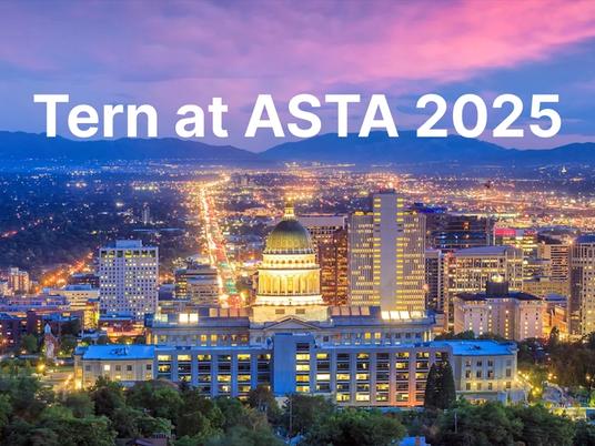 Tern at ASTA: Connect, Celebrate, and Collaborate in Salt Lake City
