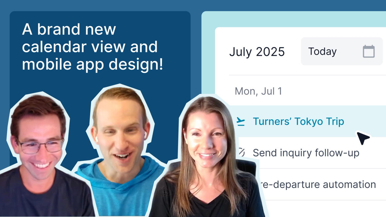Big Wins with Calendar View, Smarter Forms, and a Juicy New Mobile App
