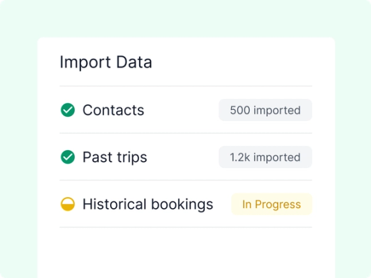 New Data Import Features, Itinerary Enhancements, and More!