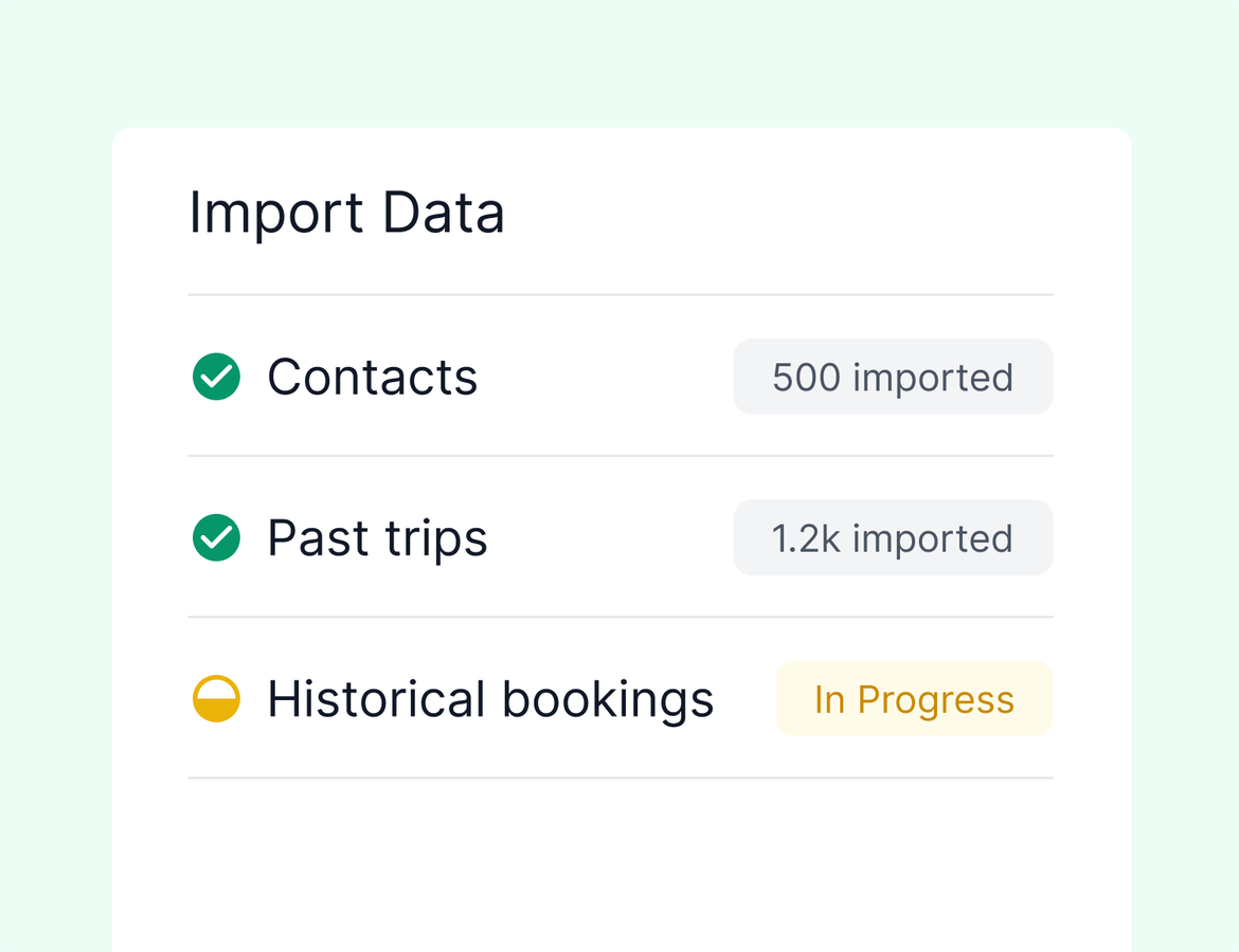New Data Import Features, Itinerary Enhancements, and More!