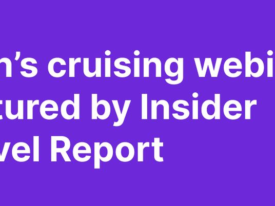 Tern Cruising Webinar Featured in Insider Travel Report