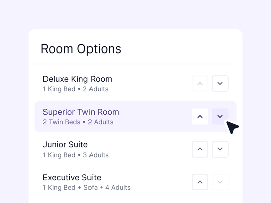 Build trips from your own photos, and reorder rooms at last