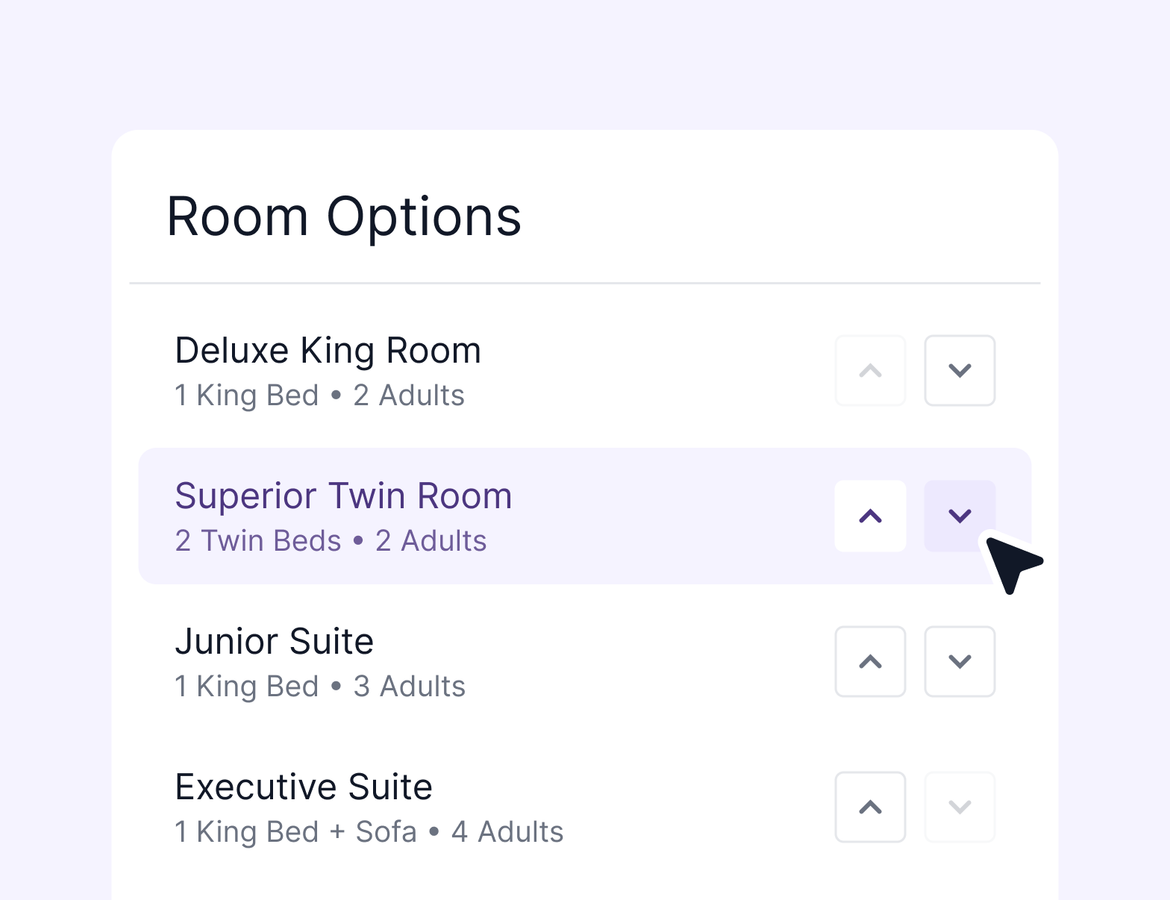 Build trips from your own photos, and reorder rooms at last