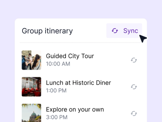 Group trip syncing is here