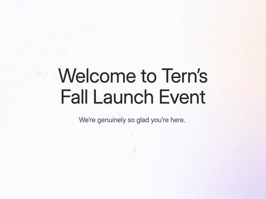 The Fall Reveal: Tern’s Biggest Upgrade Yet