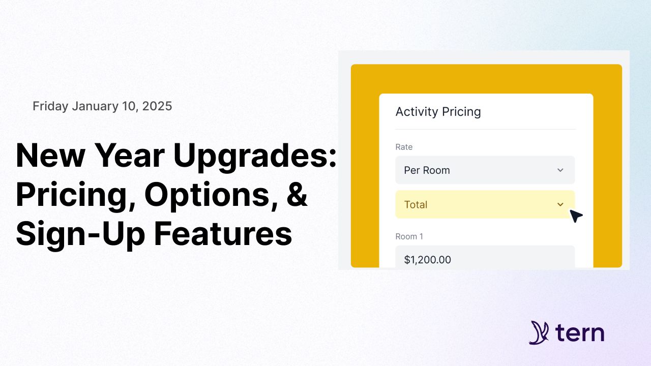 New Year Upgrades: Pricing, Options, and Sign-Up Features
