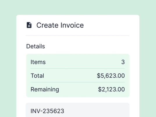 Invoicing is Here!