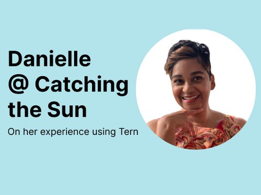 Danielle from Catching the Sun Shares her experience using Tern