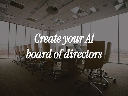 How to build your own board of AI advisors