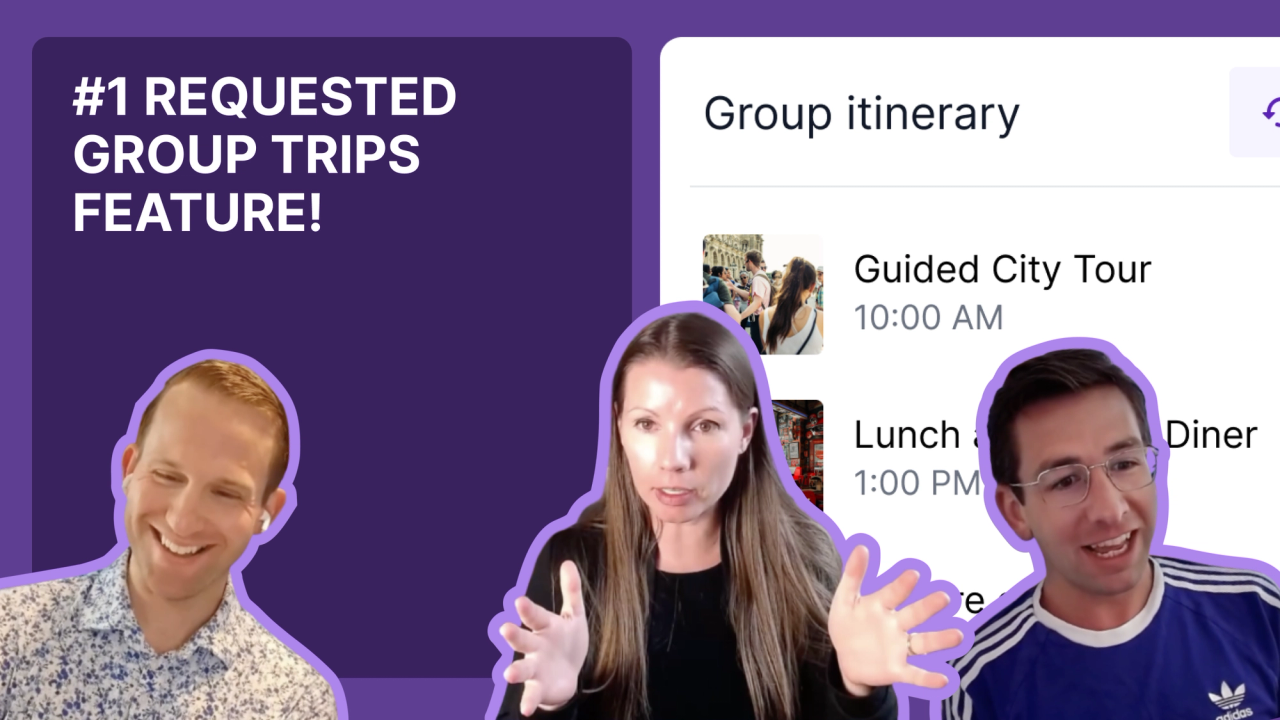 Group Trip Edits Can Now Sync to Every Subtrip