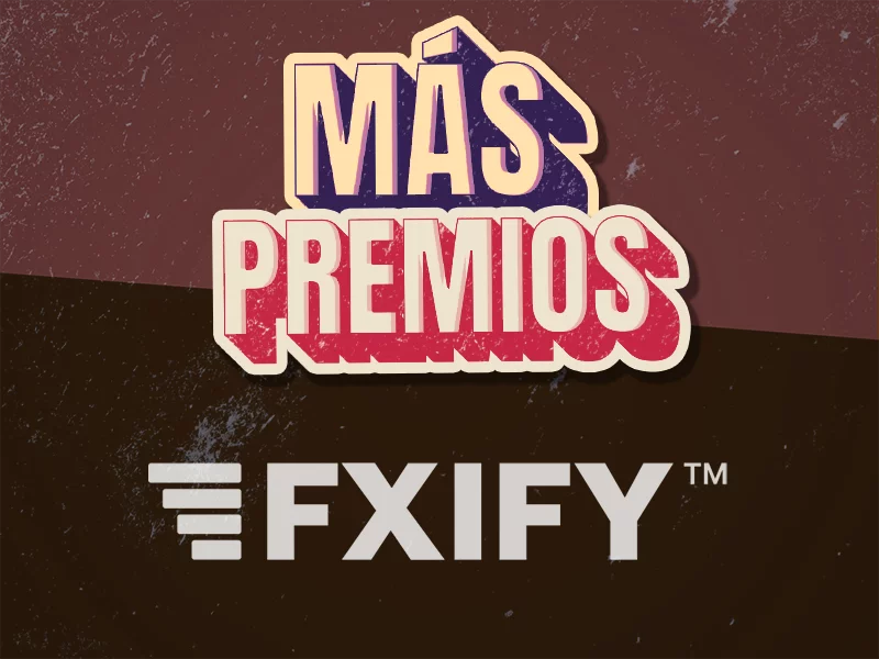 Ahora más premios en FXIFY