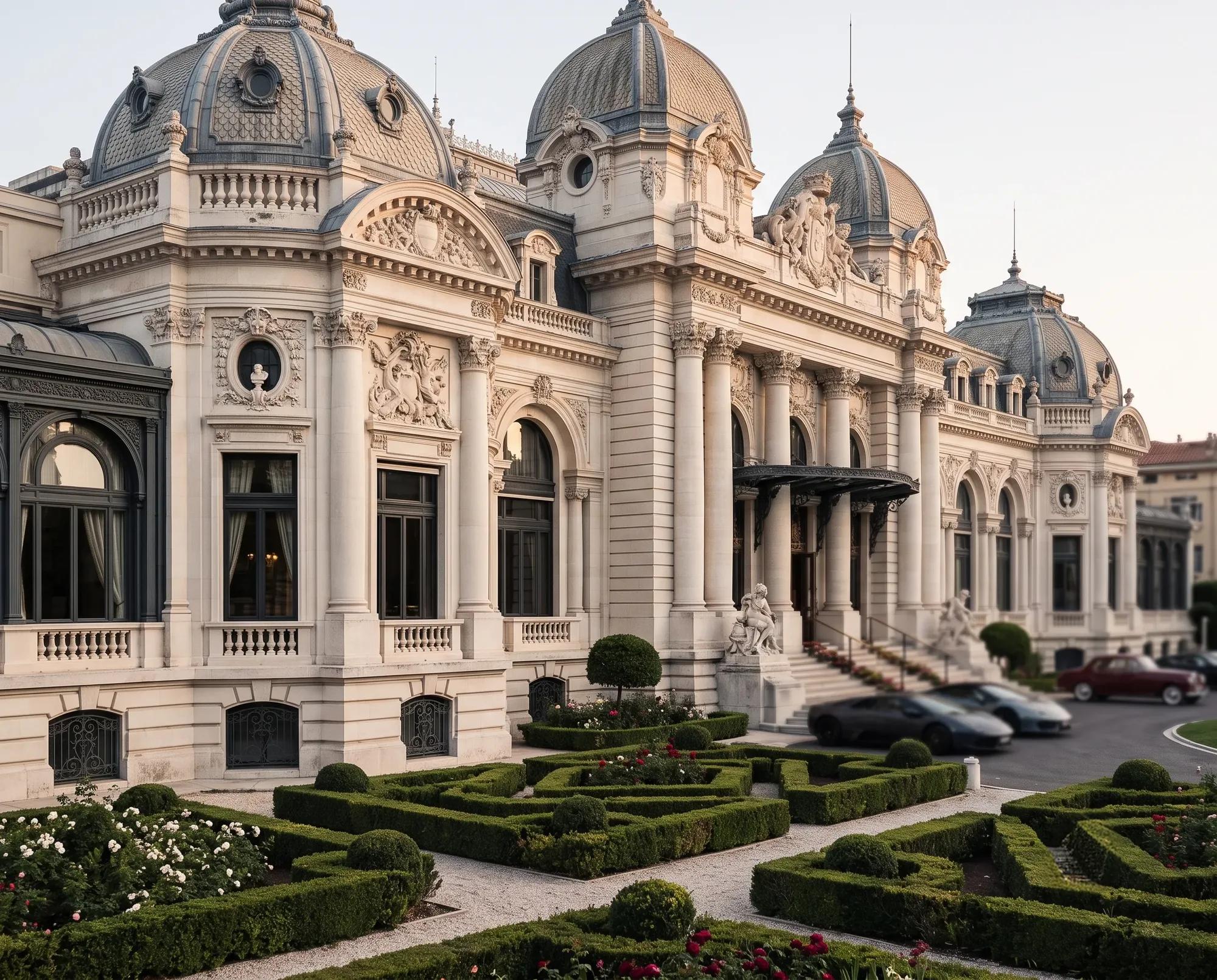 Vue de monaco