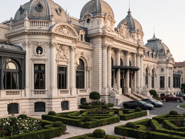 Vue de monaco