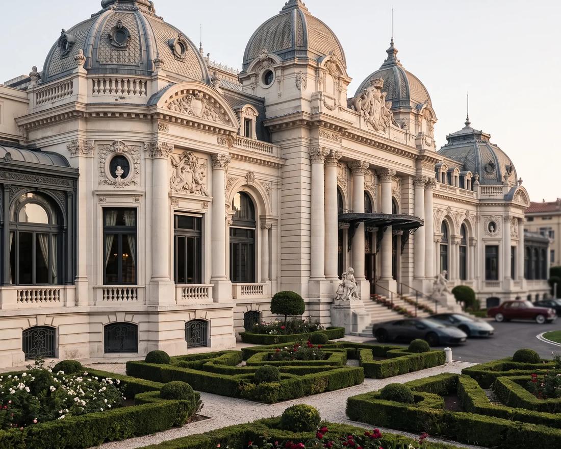 Vue de monaco