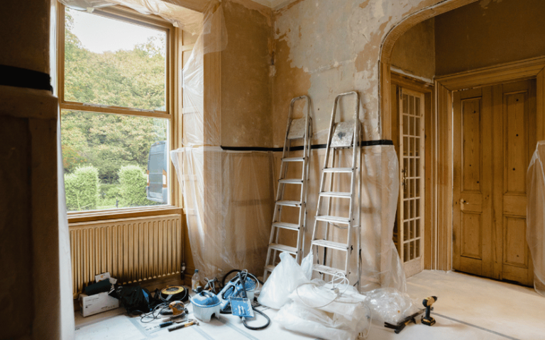Image rénovation maison ancienne