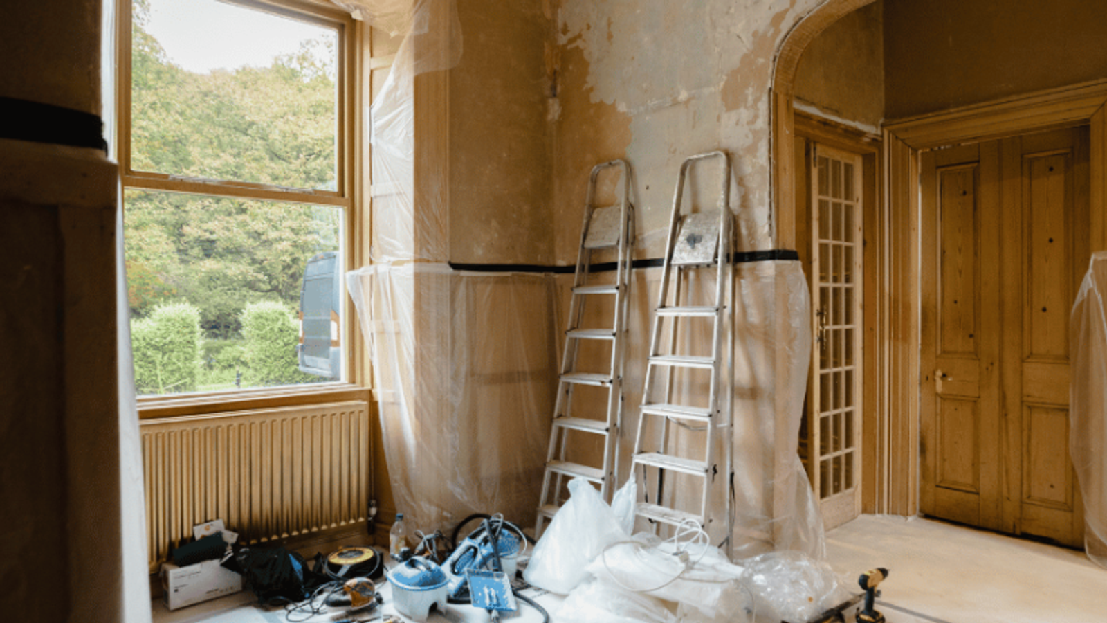 Image rénovation maison ancienne