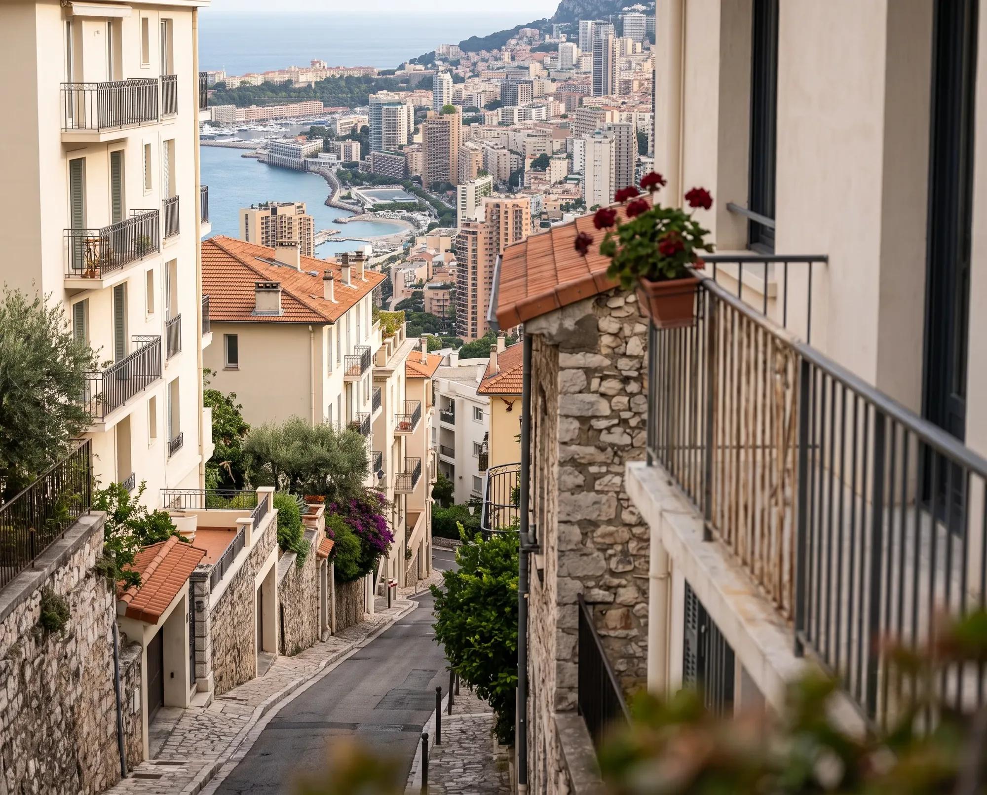 Vue de beausoleil