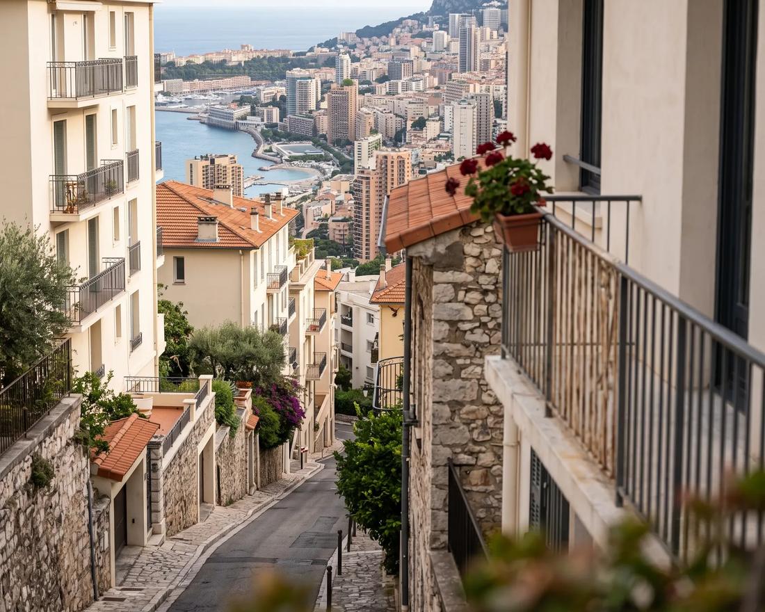 Vue de beausoleil