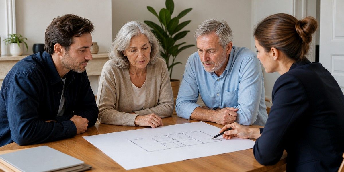 Sortie d'indivision montage "Stemmer" - Expertise immobilière