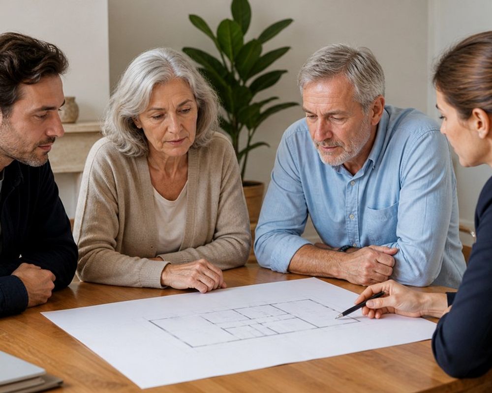 Sortie d'indivision montage "Stemmer" - Expertise immobilière