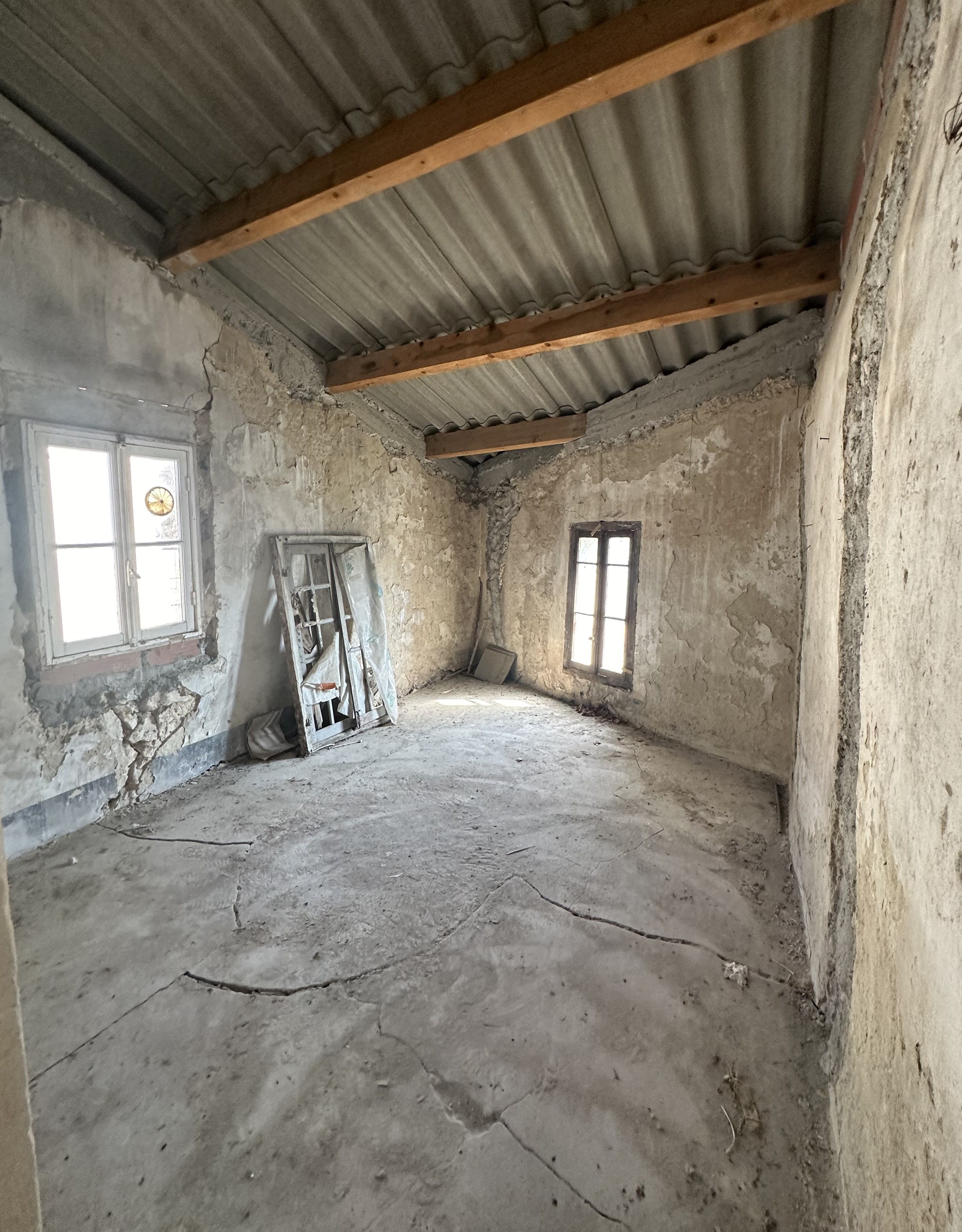 Fissures structurelles - Maison à Falicon