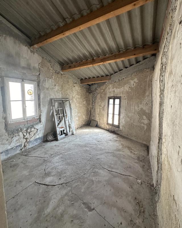 Fissures structurelles - Maison à Falicon