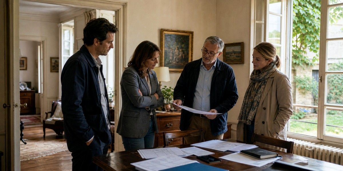 transmission patrimoine expertise immobilière